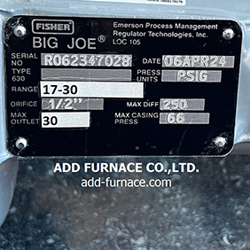 Fisher Big Joe Type 630